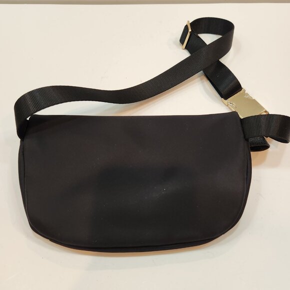 Michael Kors Black Nylon Waist/Fanny Pack With Goldtone Hardware - Picture 2 of 5